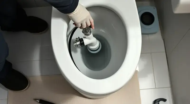 トイレ水回り修理の施工事例
